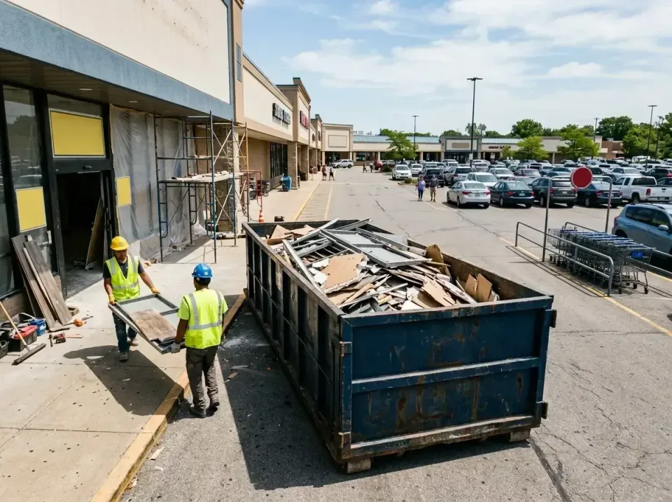 retail-store-renovation-debris-003 — frequently asked questions, Roll-off Dumpster Rentals in Cadiz, OH